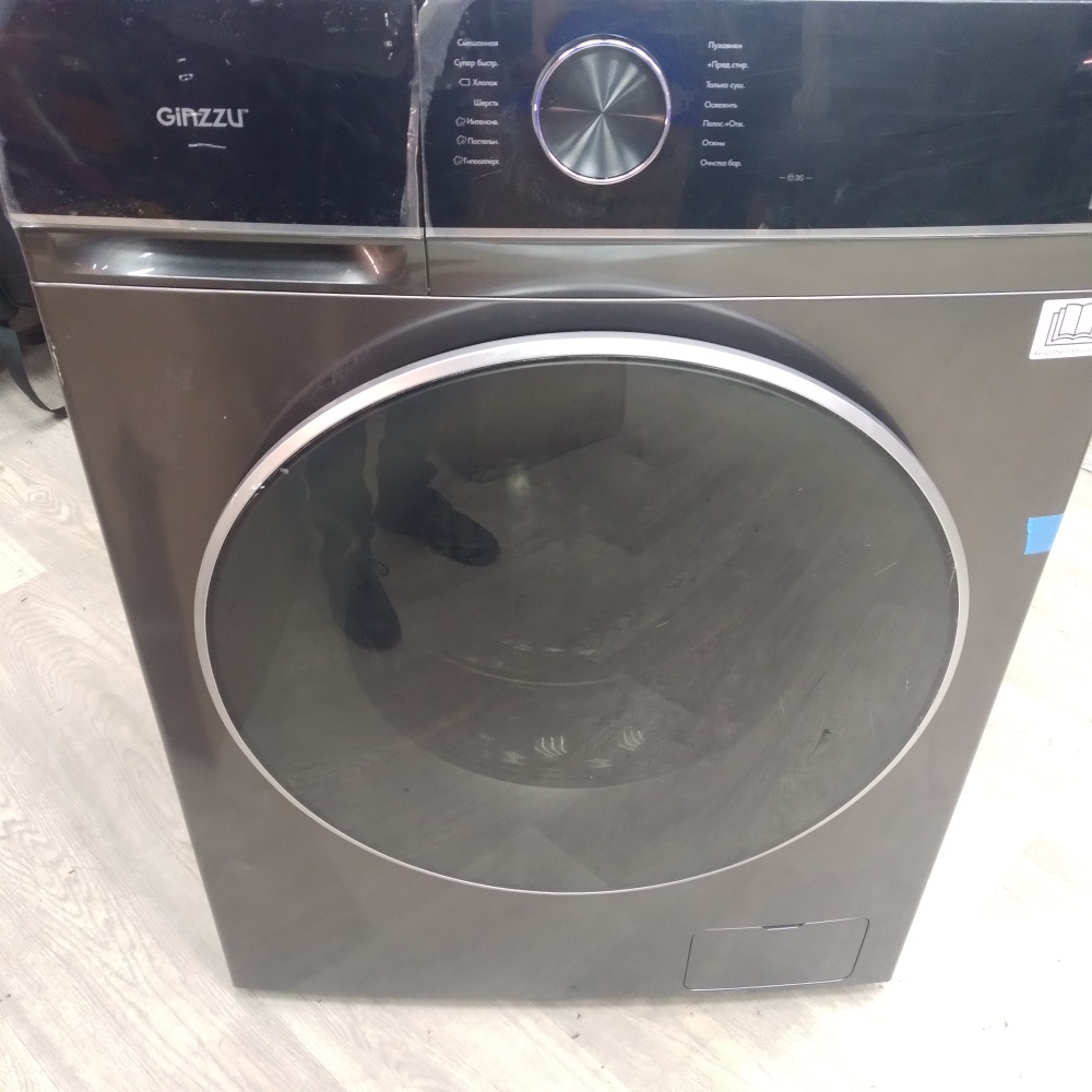 Стиральная машина ginzzu cmd-1027
