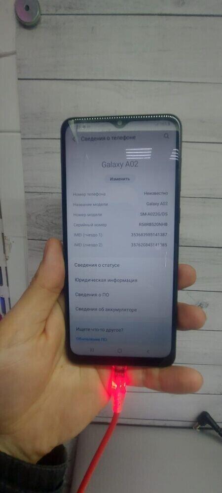 Смартфон Samsung A02 2/32