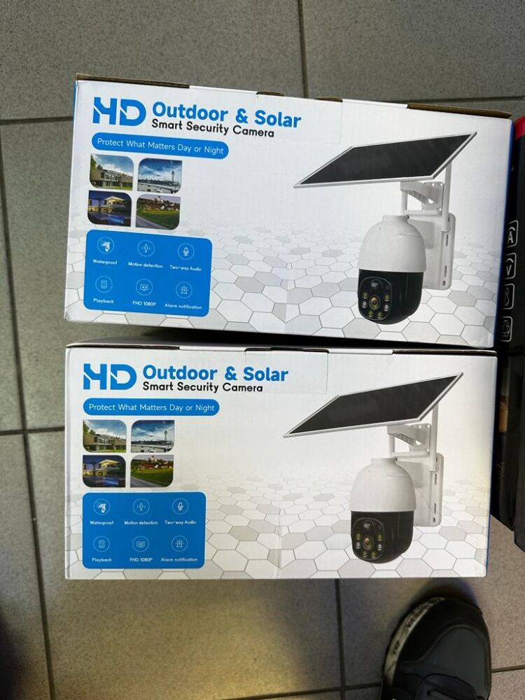 Камера видеонаблюдения Outdoor Solar