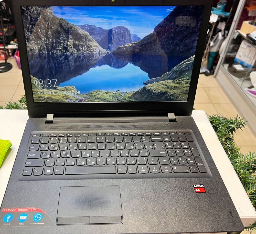 Ноутбук Lenovo Ideapad 110-15ACL