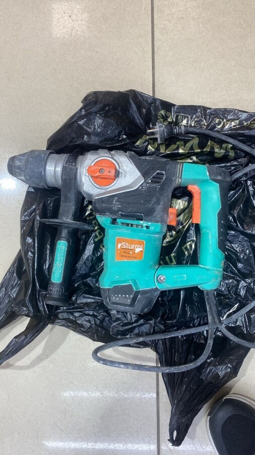 Перфоратор sturm RH2517