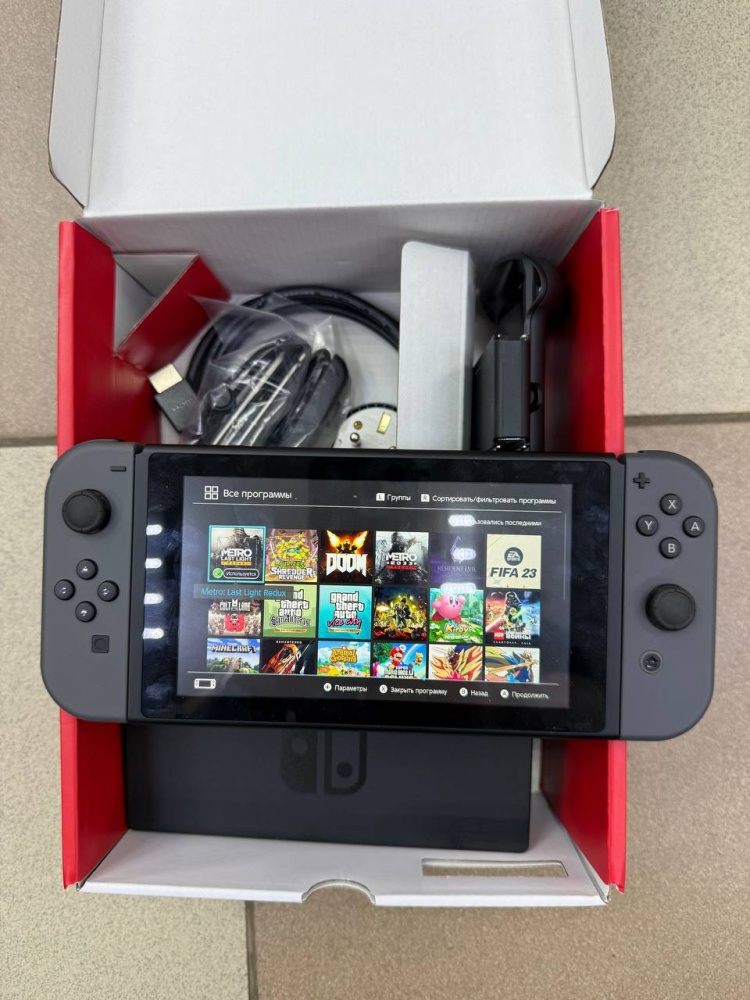 Игровая приставка Nintendo Switch 2