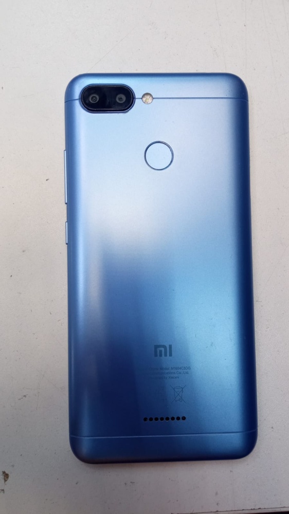 Смартфон Xiaomi Redmi 6 (3/64)