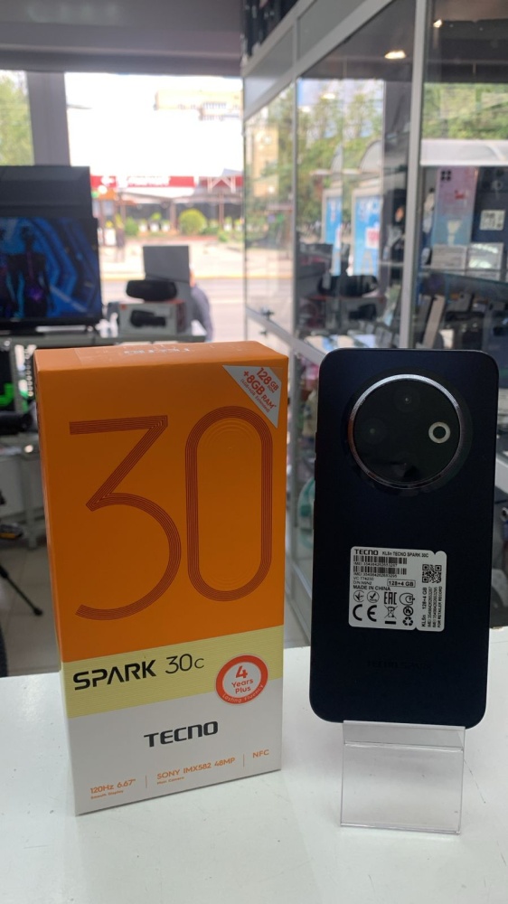 Мобильный телефон Tecno Spark 30c 8/128