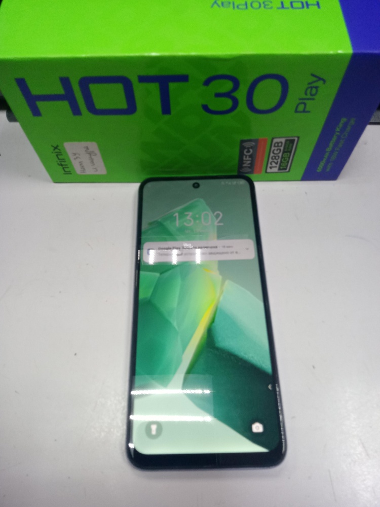 Мобильный телефон Infinix HOT 30 PLAY