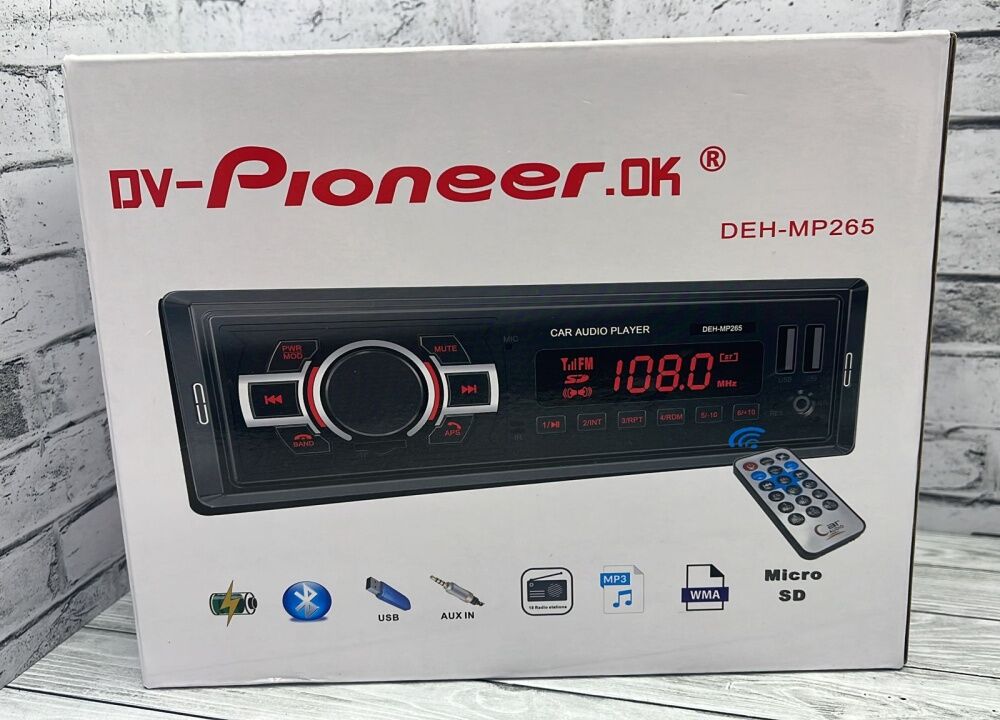 Автомагнитола Pioneeir OK DEH-MP265