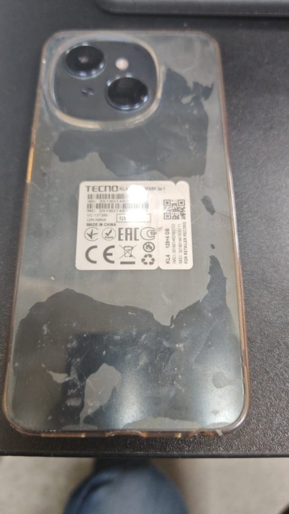 Мобильный телефон Tecno