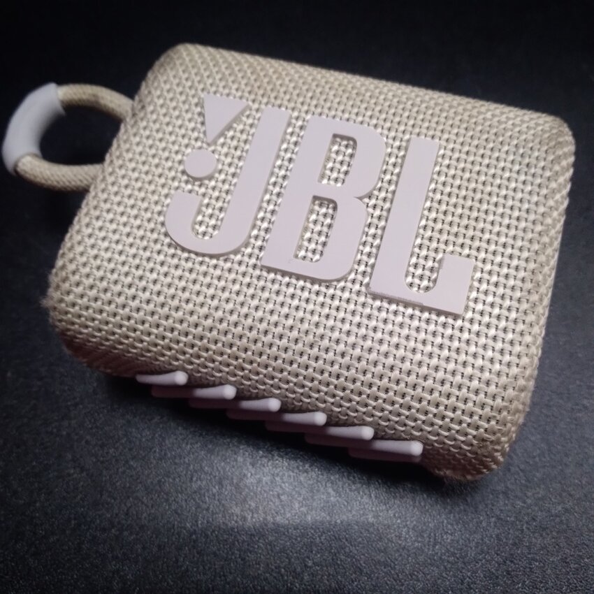 Акустика JBL GO 3