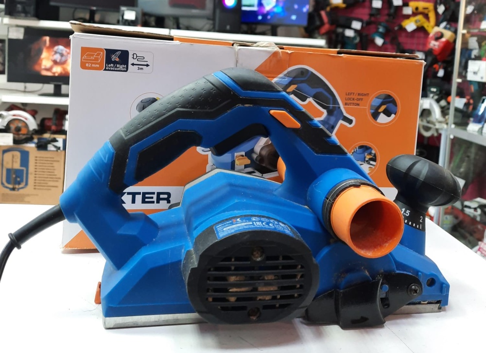 Рубанок DEXTER 800W