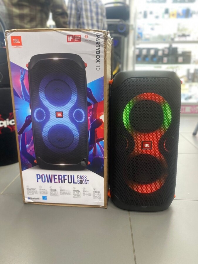 Акустика JBL PartyBox 110