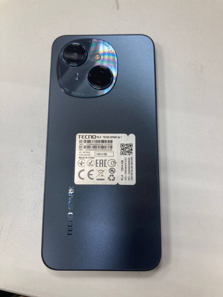 Мобильный телефон Tecno SPARK GO 1