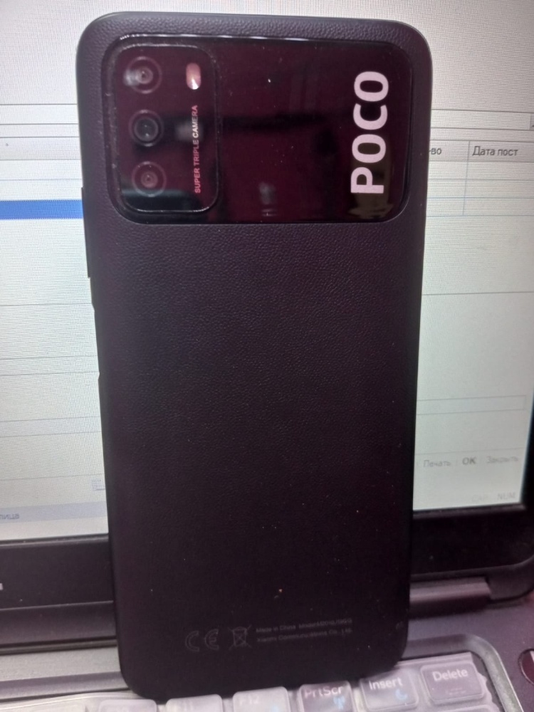Смартфон Xiaomi Poco M3 4\128
