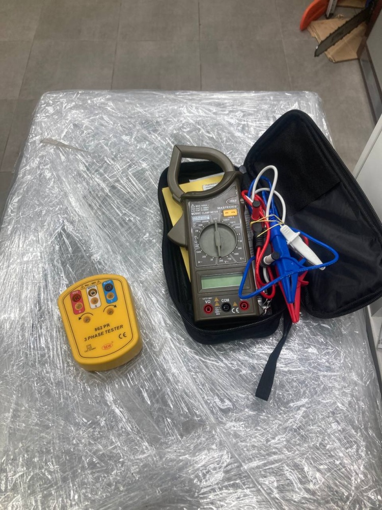 Клещи ТОКОВЫЕ MASTECH M266C