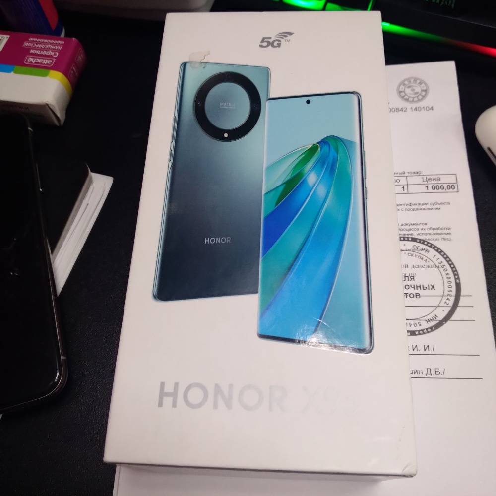 Смартфон Honor X9a 6/128