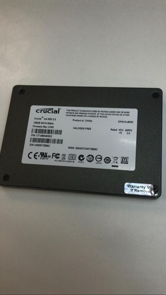 SSD Crucial M4 128Gb