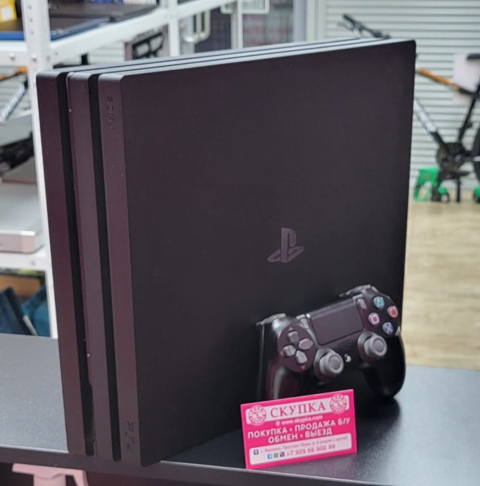 Игровая приставка Sony PlayStation 4 PRO 1тб