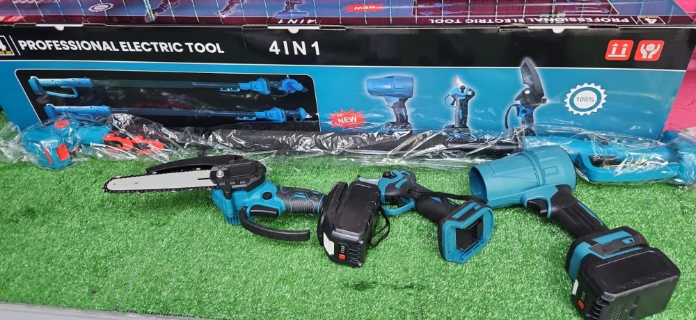 Набор инструментов Makita 4в1