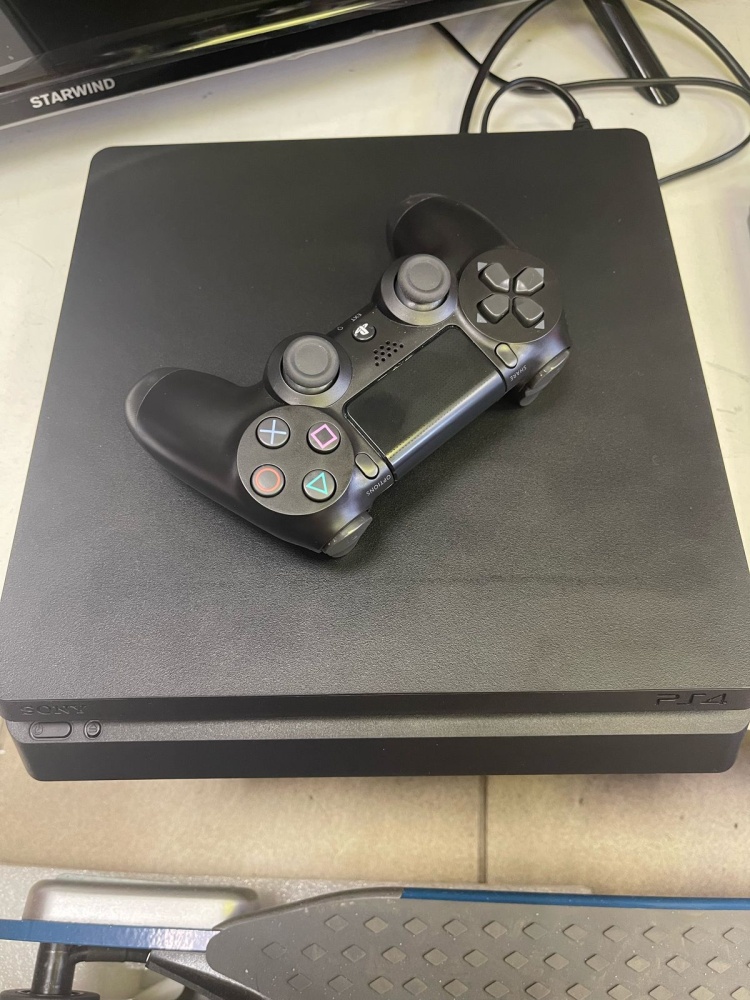 Игровая приставка Sony PlayStation 4 slim 1тб