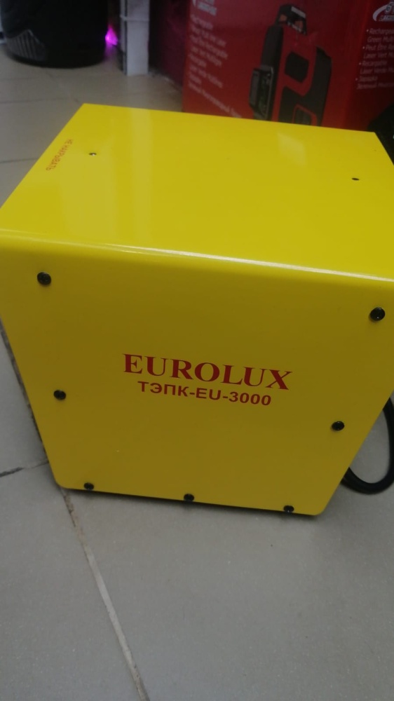 Обогреватель EUROLUX EU-3000