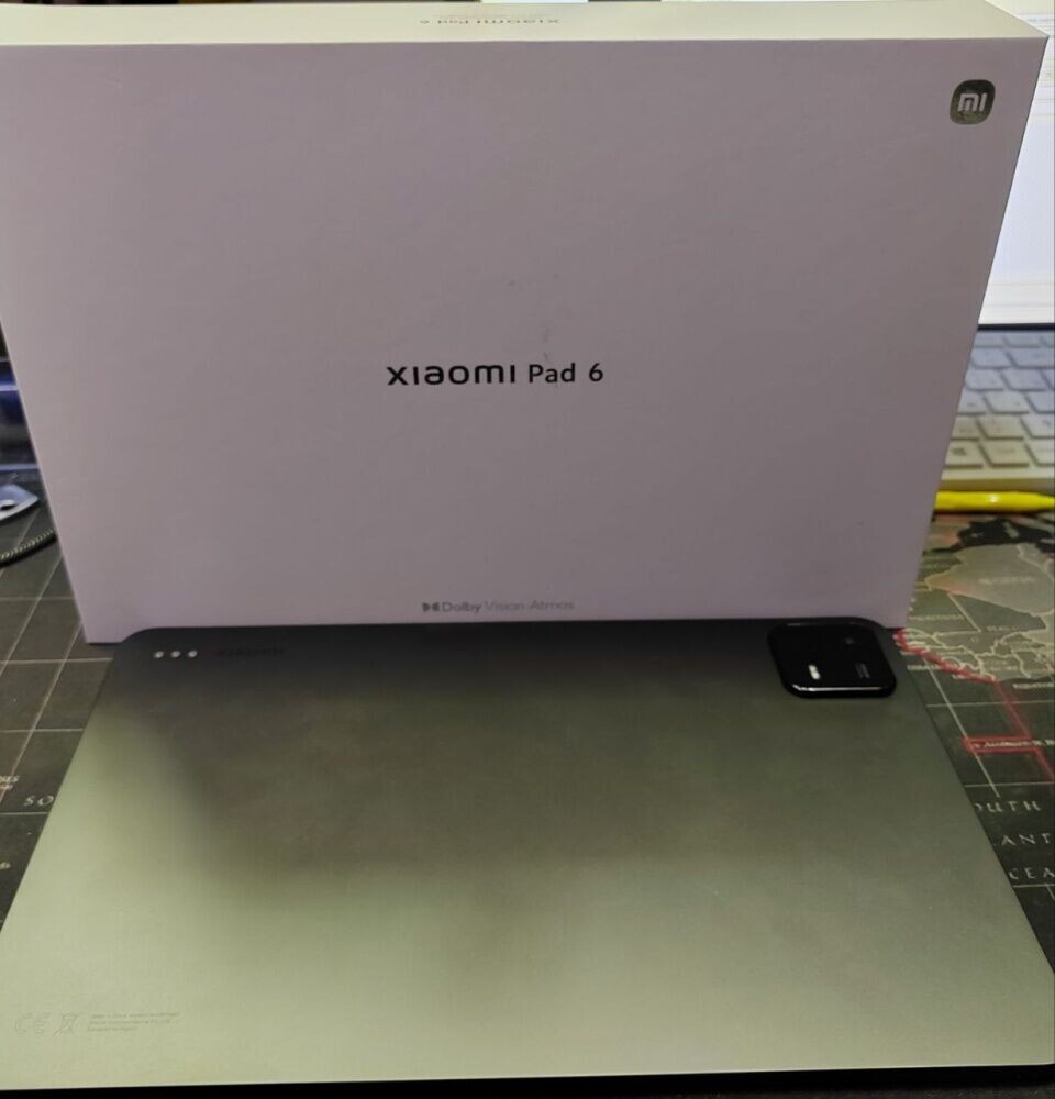 Планшет Xiaomi Pad 6 6/128гб (2023)