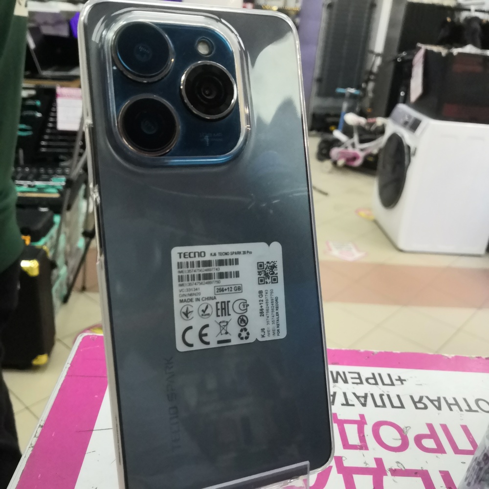 Мобильный телефон Tecno spark 20 pro 12 256