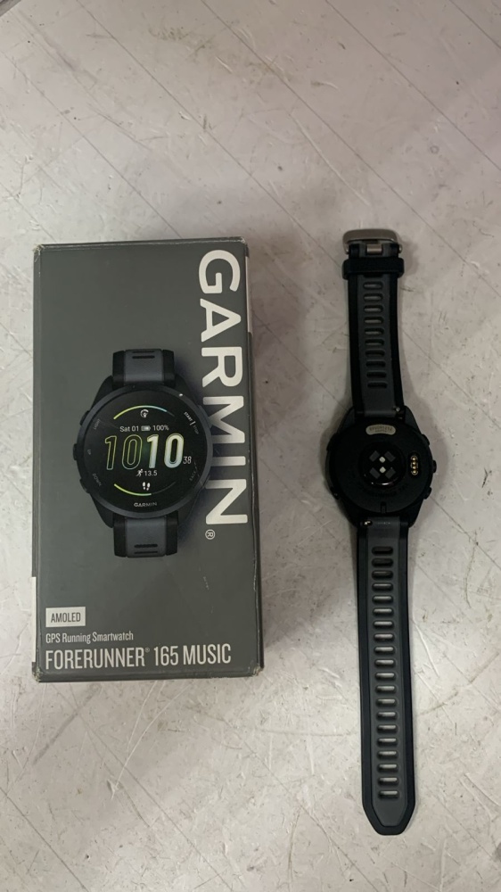 Часы Garmin forerunner 165 music