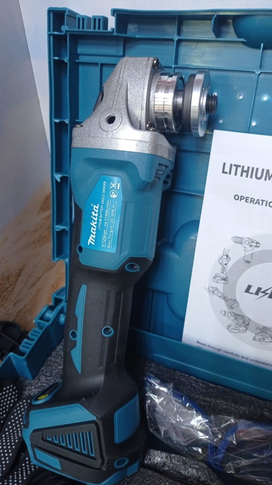 УШМ (Болгарка) MAKITA 125мм аккумуляторная