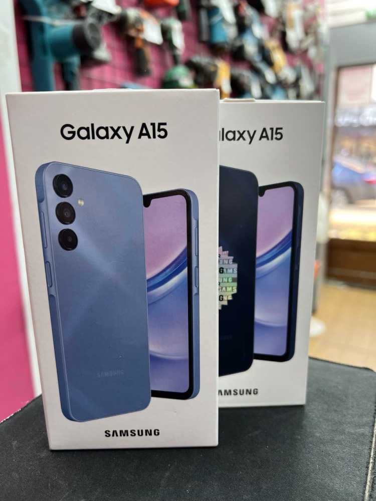 Смартфон Samsung A15 4/128гб