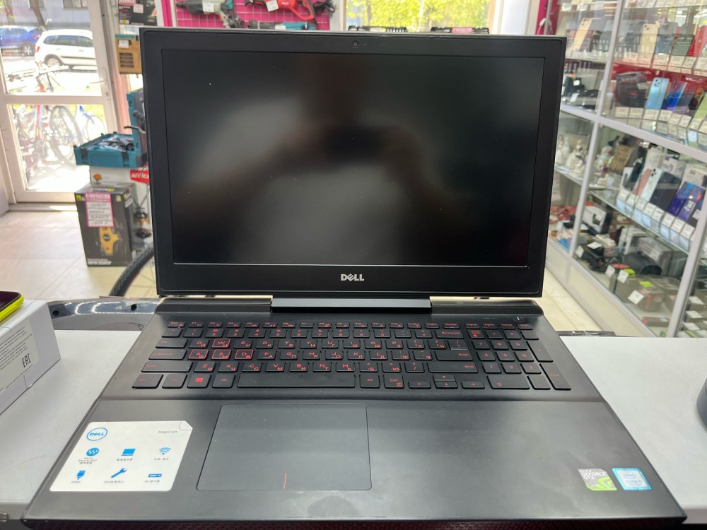 Ноутбук Dell inspirion p65f
