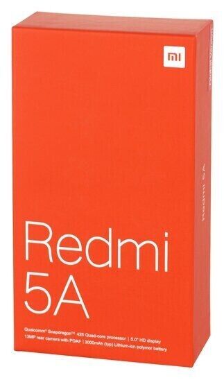 Смартфон Xiaomi Redmi 5A 3/32GB