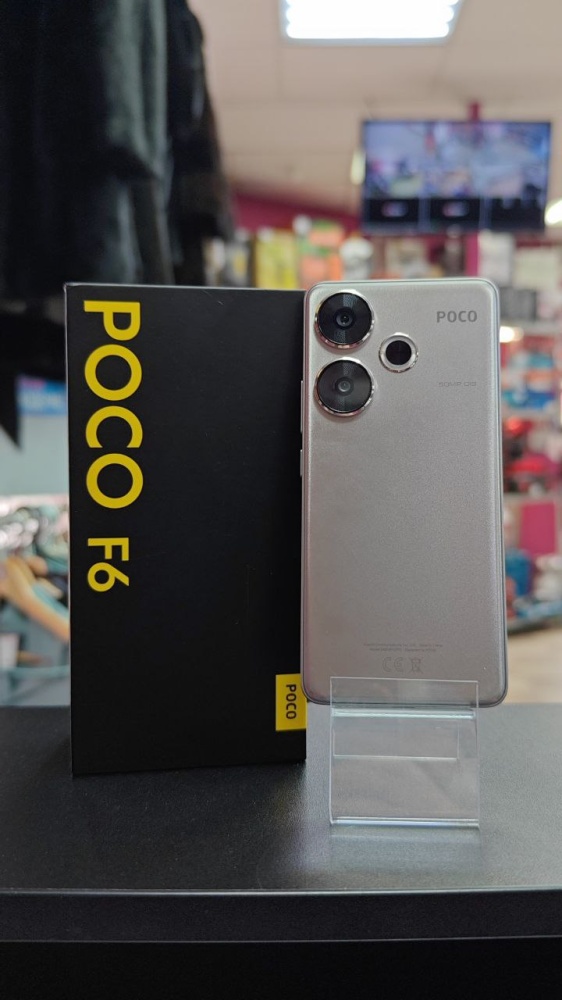 Смартфон Xiaomi Poco F6 12/512