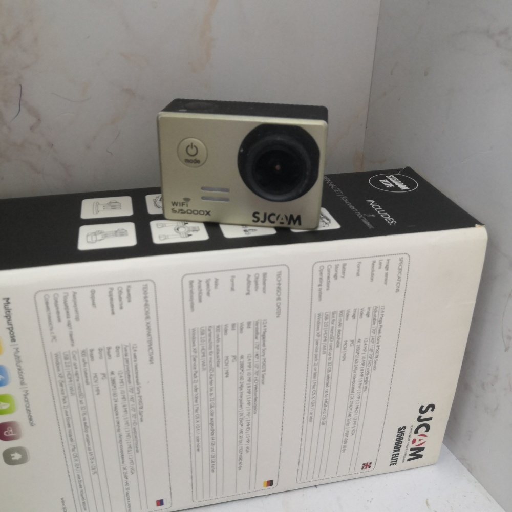 Видеокамера ЭКШН SJCAM SJ5000X Elite