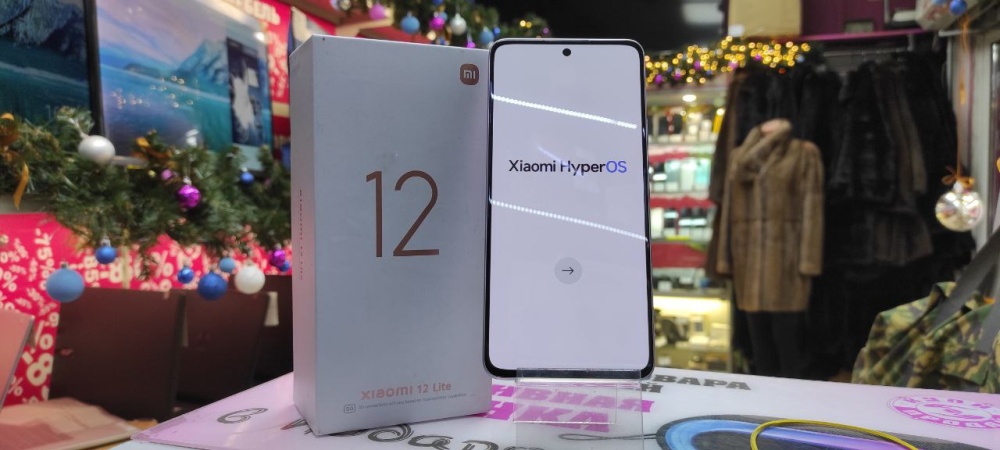 Смартфон Xiaomi 12 Lite 8/128