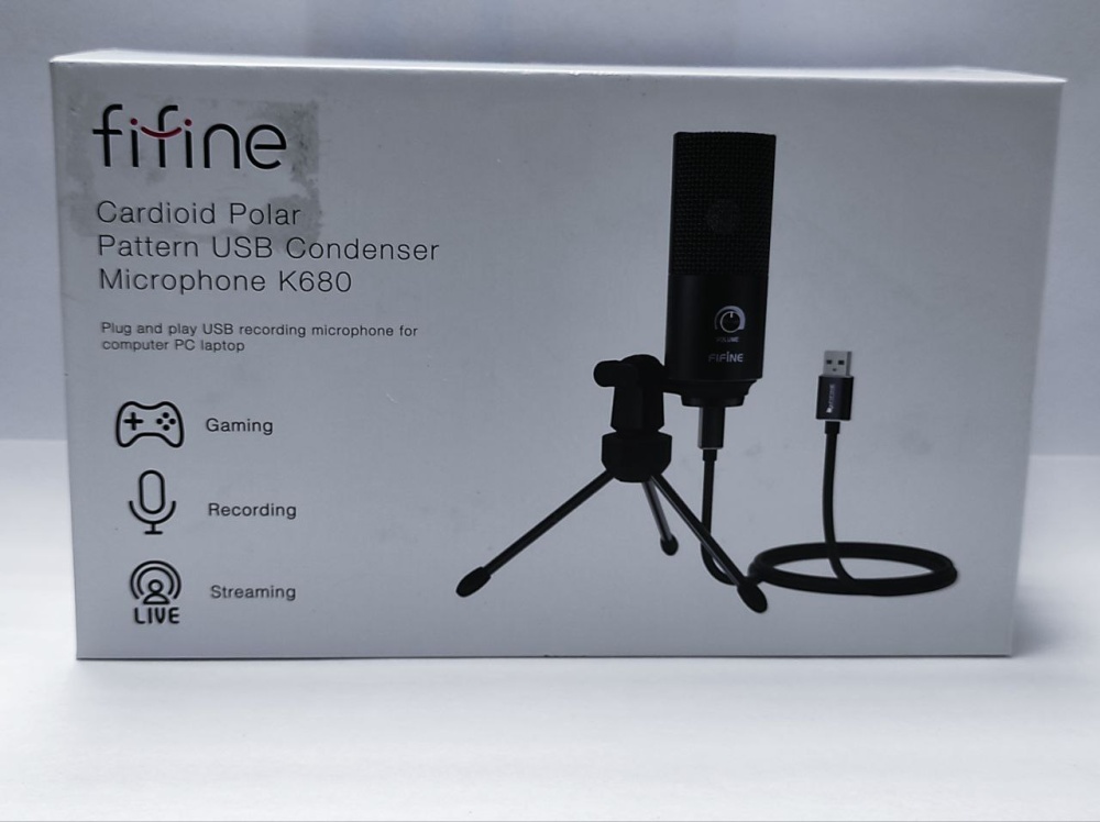 Микрофон Fifine k680