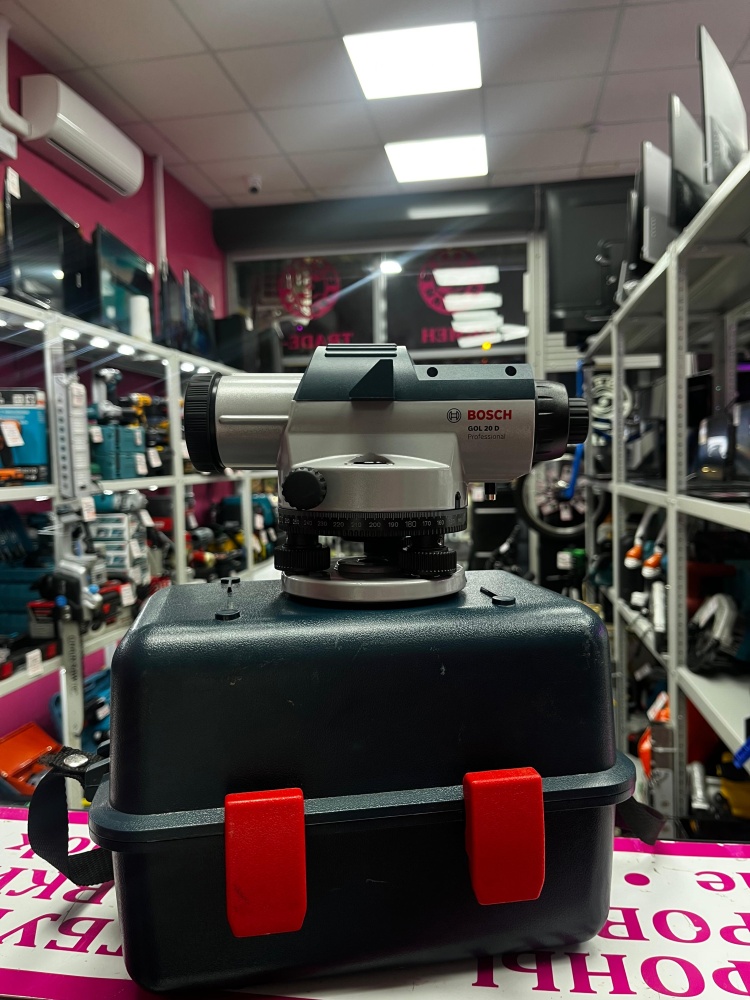 Нивелир BOSCH GOL 20D