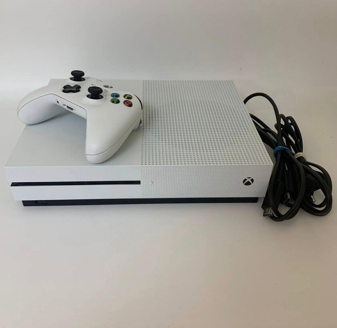 Игровая приставка XBOX ONE S 512 б/у в Москве и области в магазинах  «Скупка» (Артикул: 965747 )