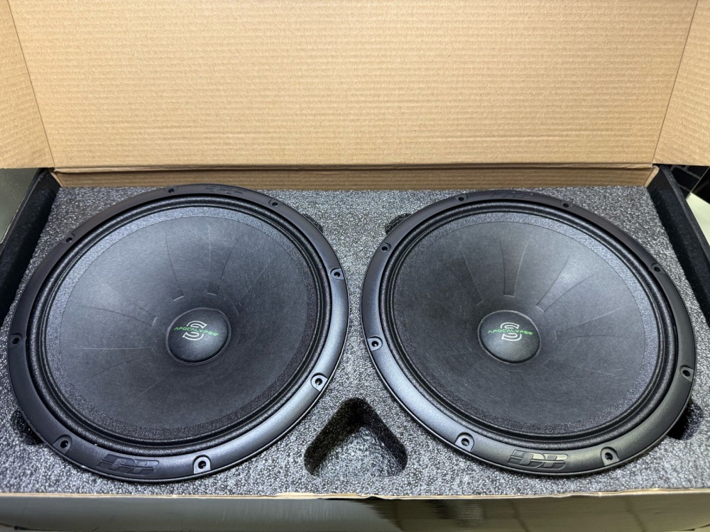Динамики DeafBounce AP-M81SE