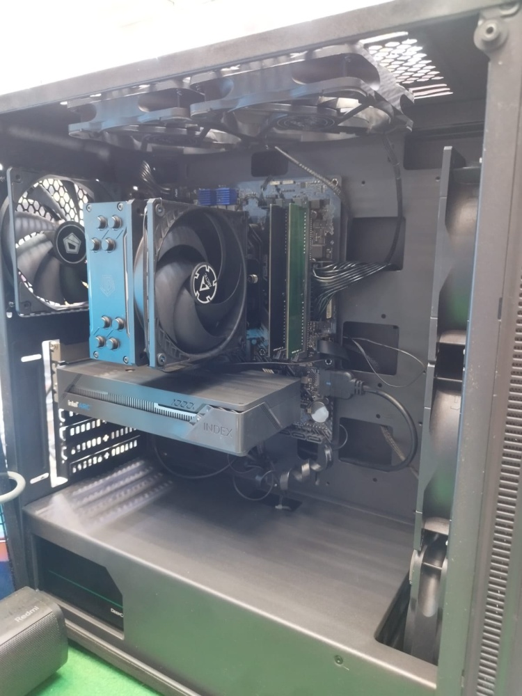 ПК Ryzen 5-5500(12*4.2)/16ОЗУ/Intel Arc A380(6Gb)/120SSD