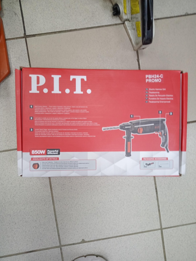 Перфоратор PIT PBH24-C PROMO