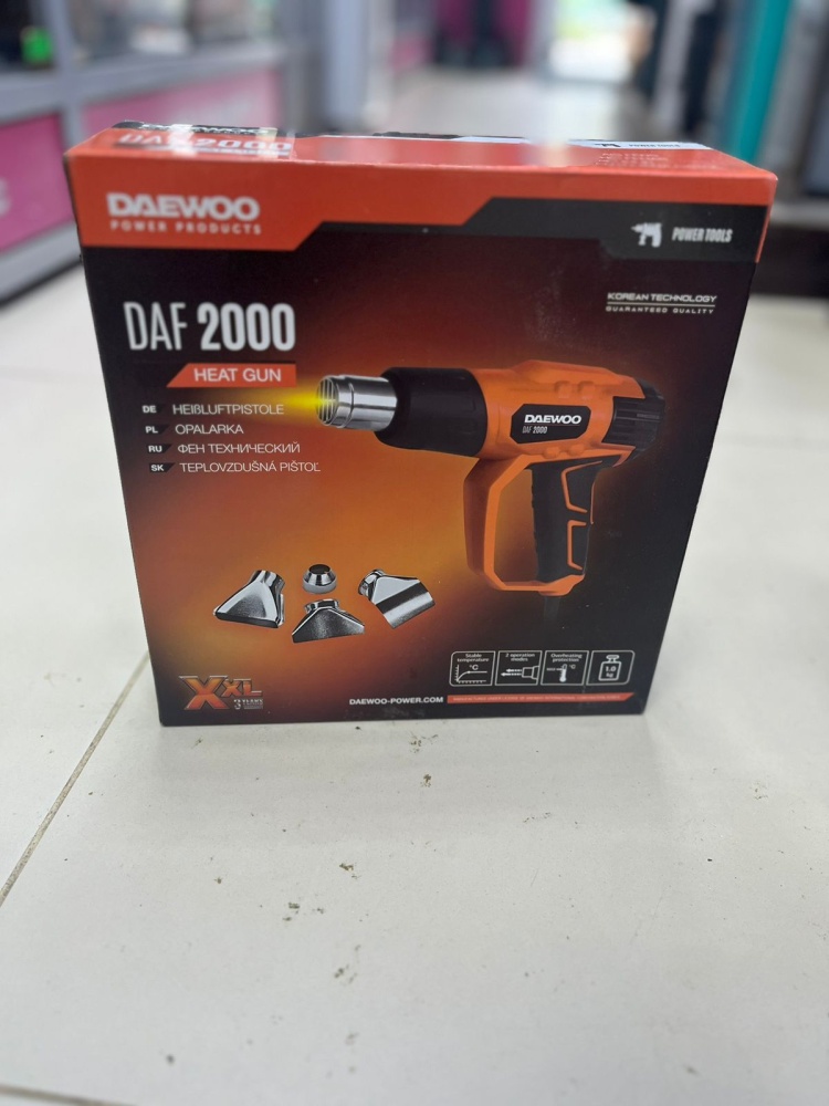 Фен строительный Daewoo DAF 2000
