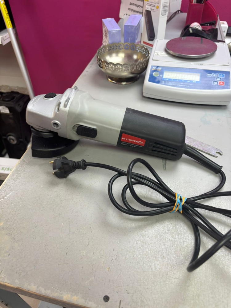 УШМ (Болгарка) Интерскол 115/900