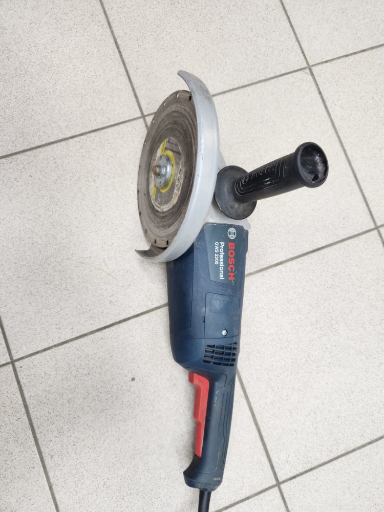 УШМ (Болгарка) BOSCH GWS 2200