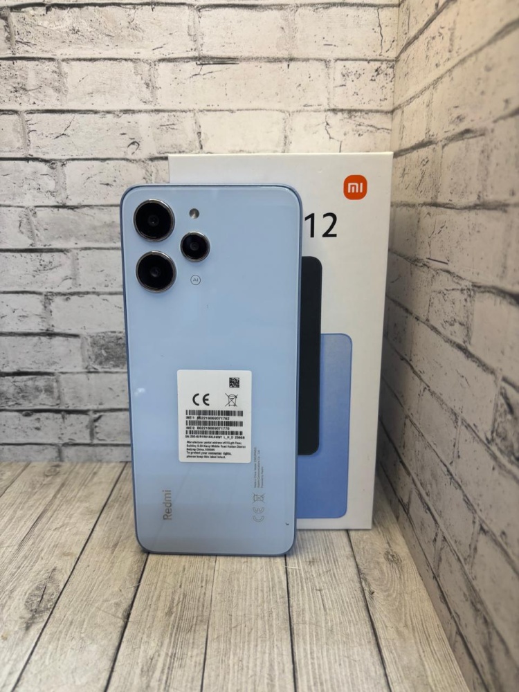 Смартфон Xiaomi Redmi 12 8/256