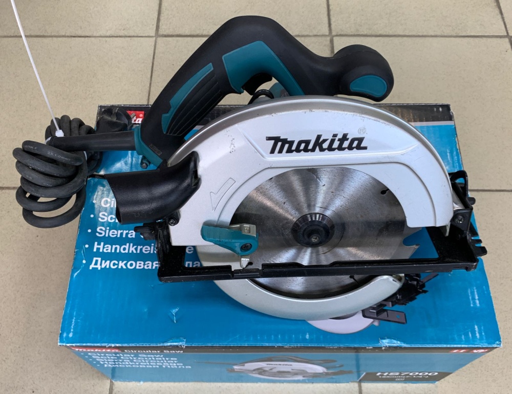 Циркулярная пила Makita HS7000