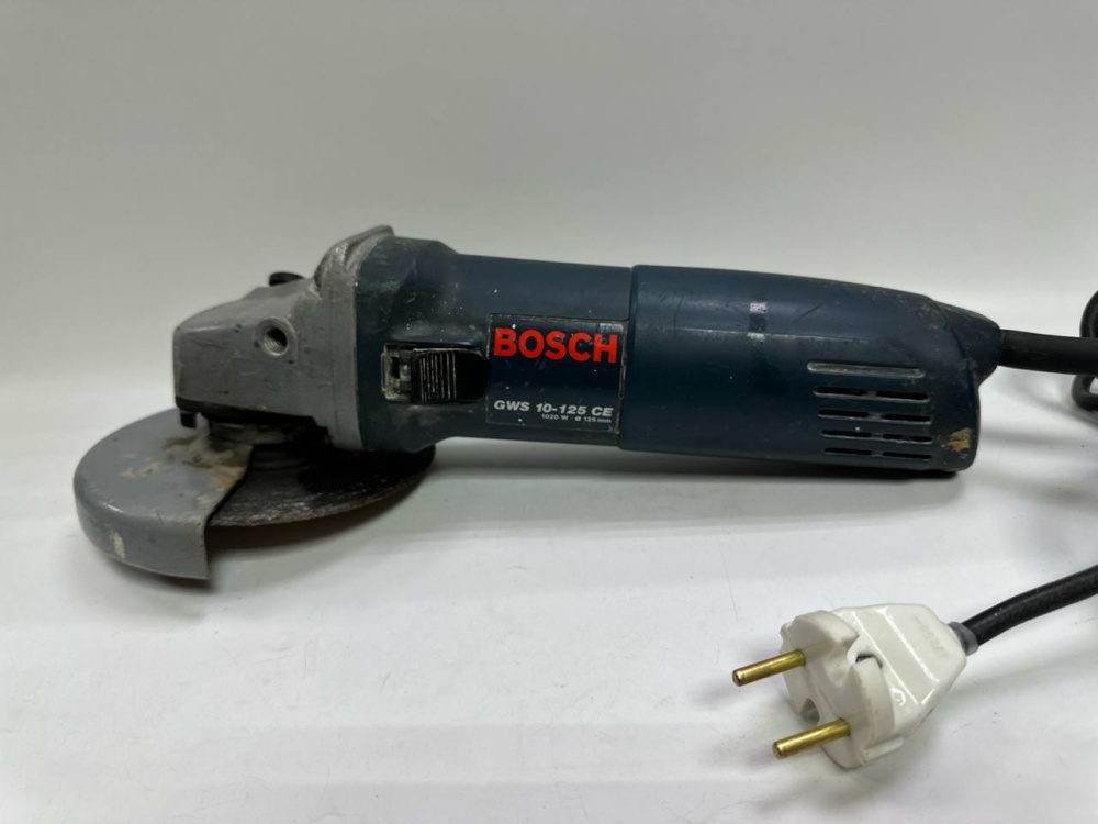 УШМ (Болгарка) BOSCH  10-125 СЕ