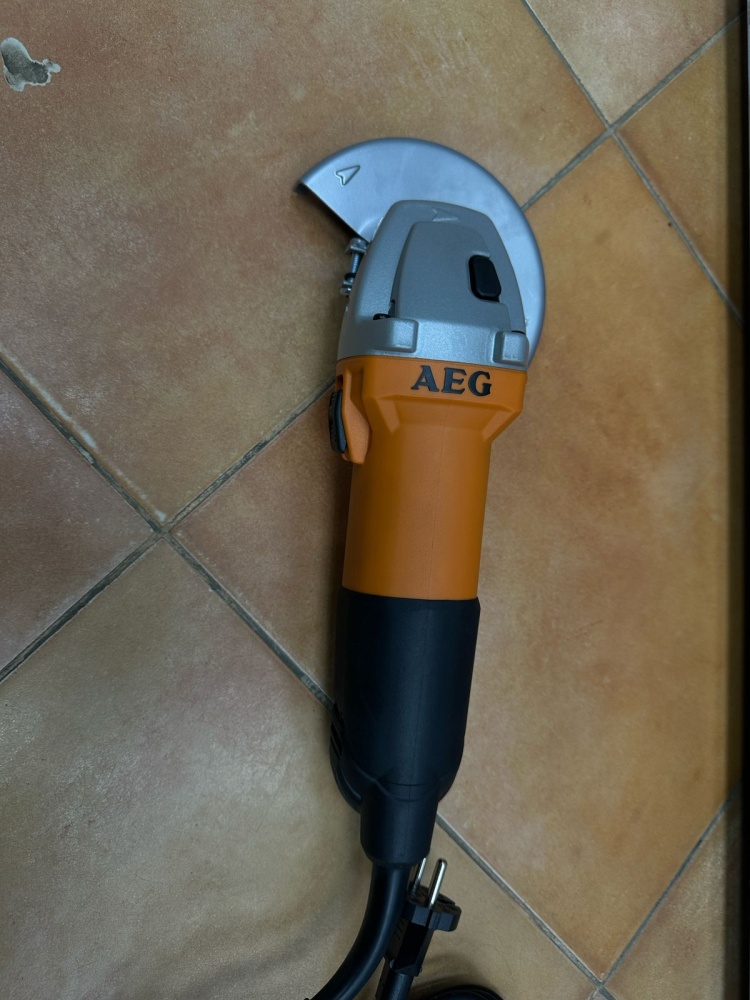 УШМ (Болгарка) AEG WS8-125 800W