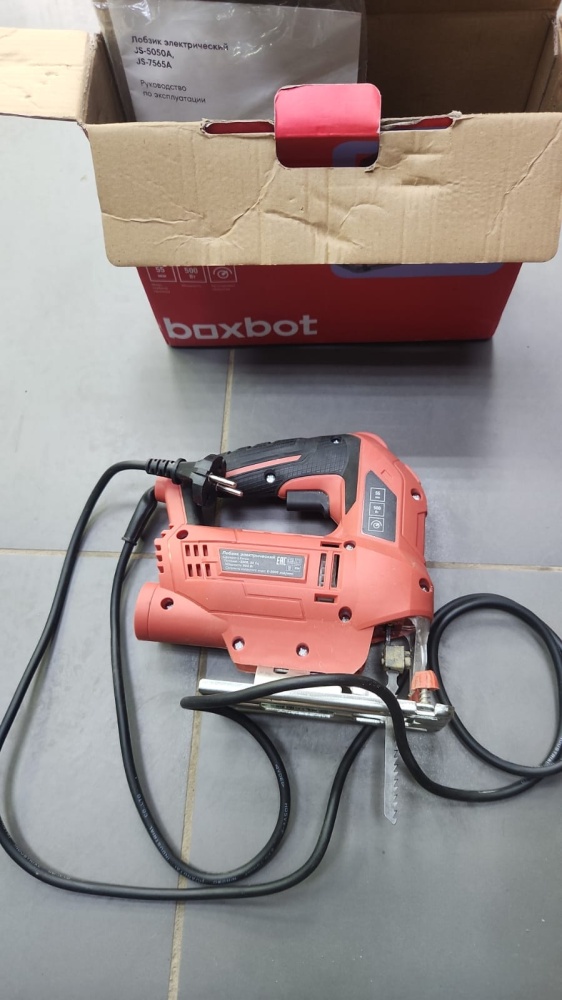 Лобзик BOXBOT JS-5050A
