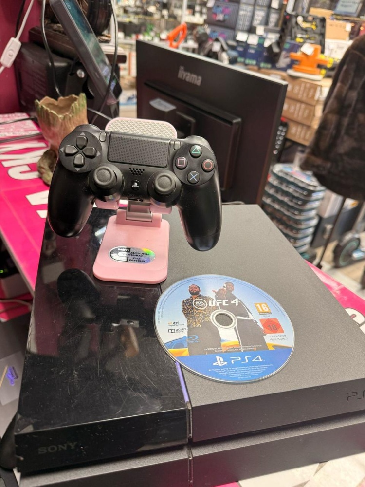 Игровая приставка Sony PlayStation 4 fat 500GB
