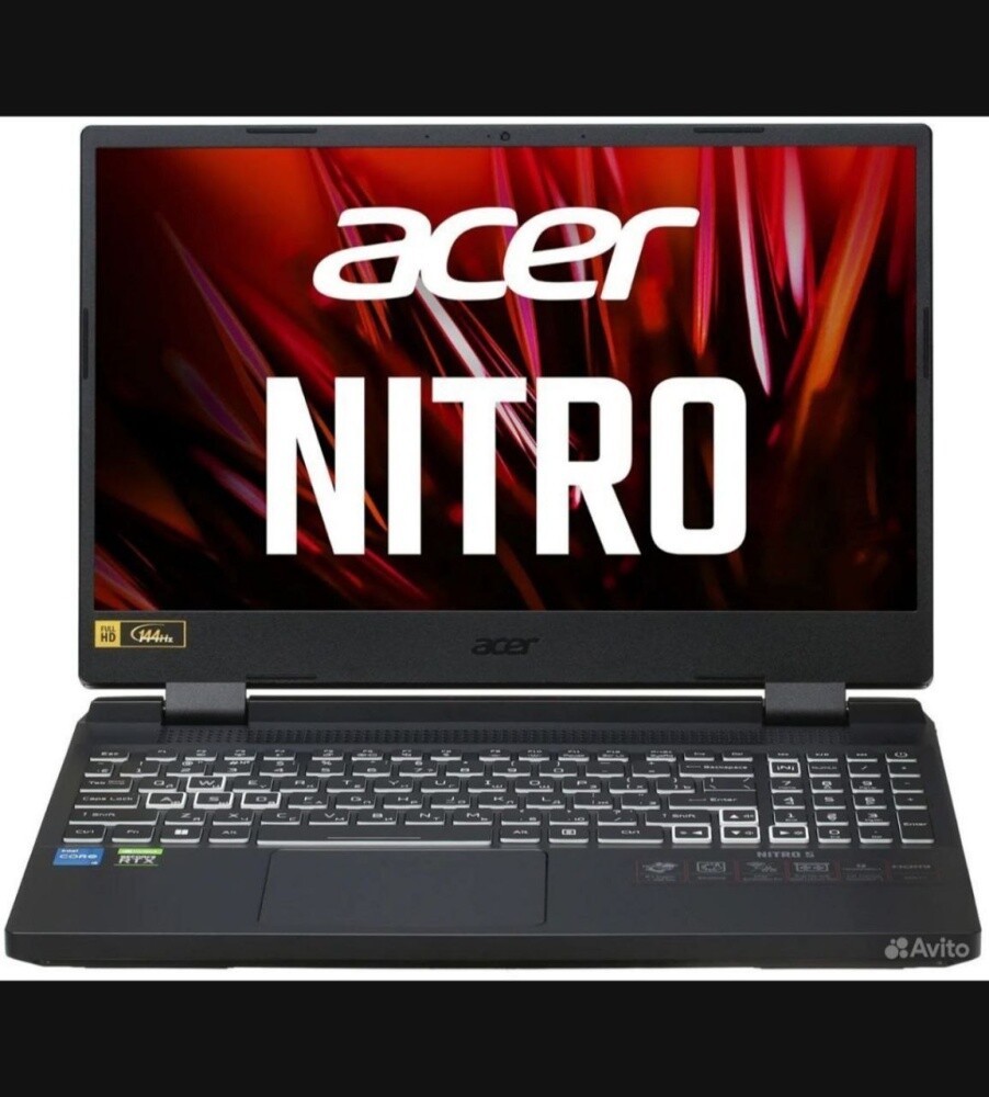 Ноутбук Acer Nitro 5 i5-12th\RTX3060