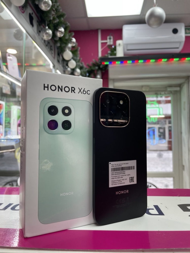 Смартфон Honor X6c 6/256